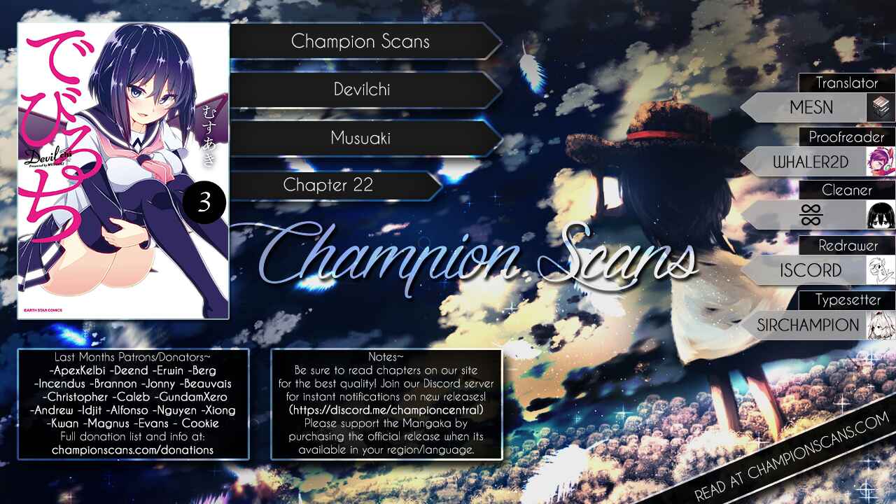 Page 1 Chapter 22 Devil-Chi