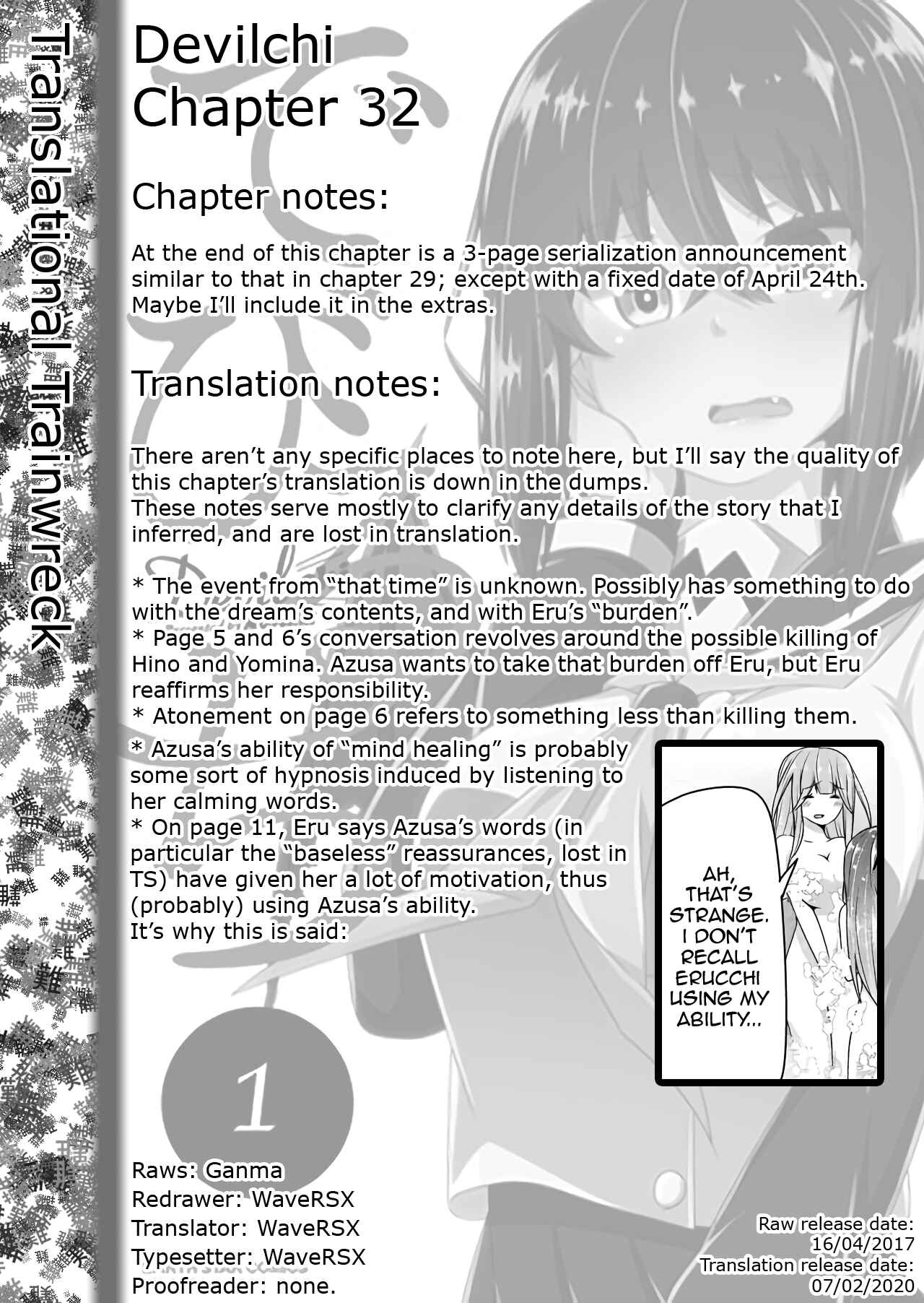 Page 13 Chapter 32 Devil-Chi