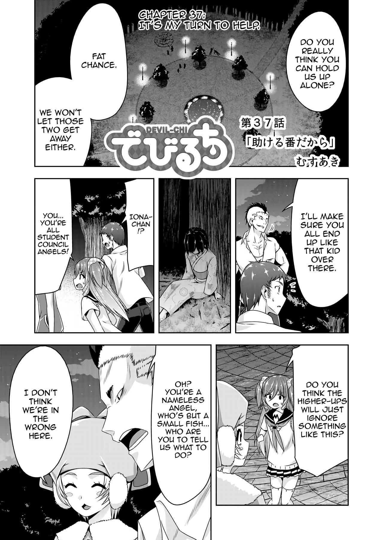 Page 1 Chapter 37 Devil-Chi
