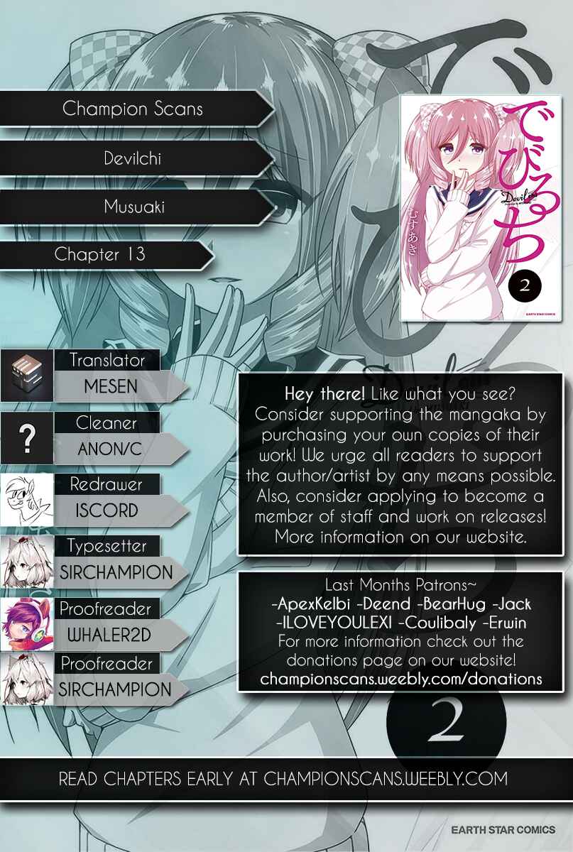 Page 1 Chapter 13 Devil-Chi
