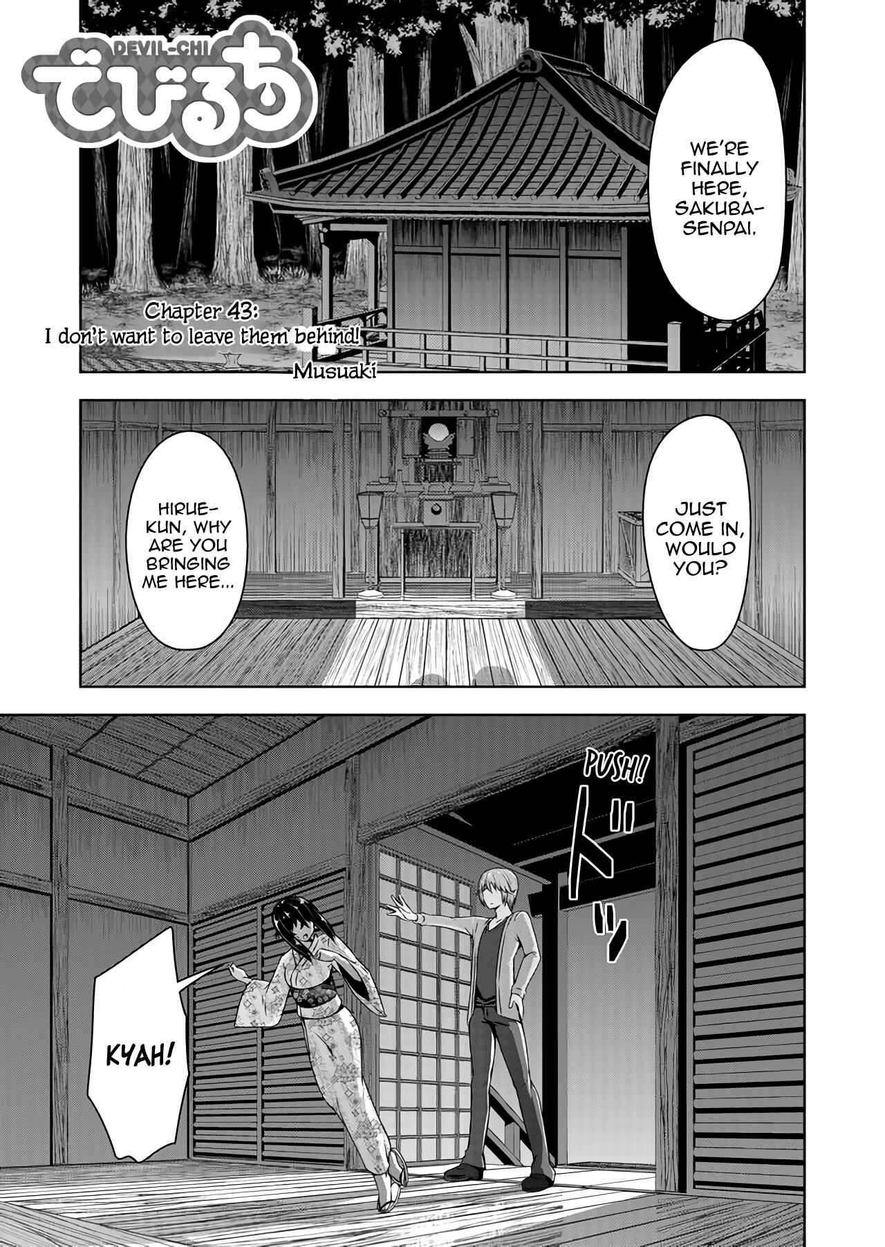 Page 1 Chapter 43 Devil-Chi