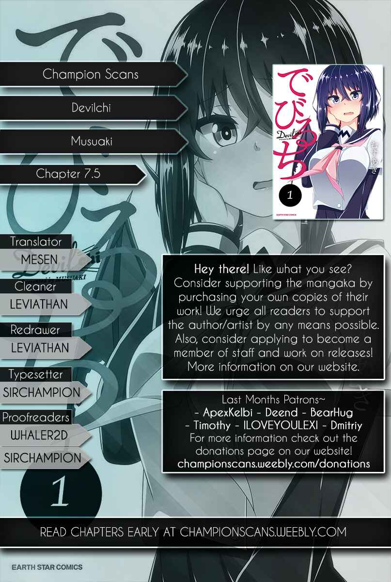 Page 1 Chapter 7.5 Devil-Chi