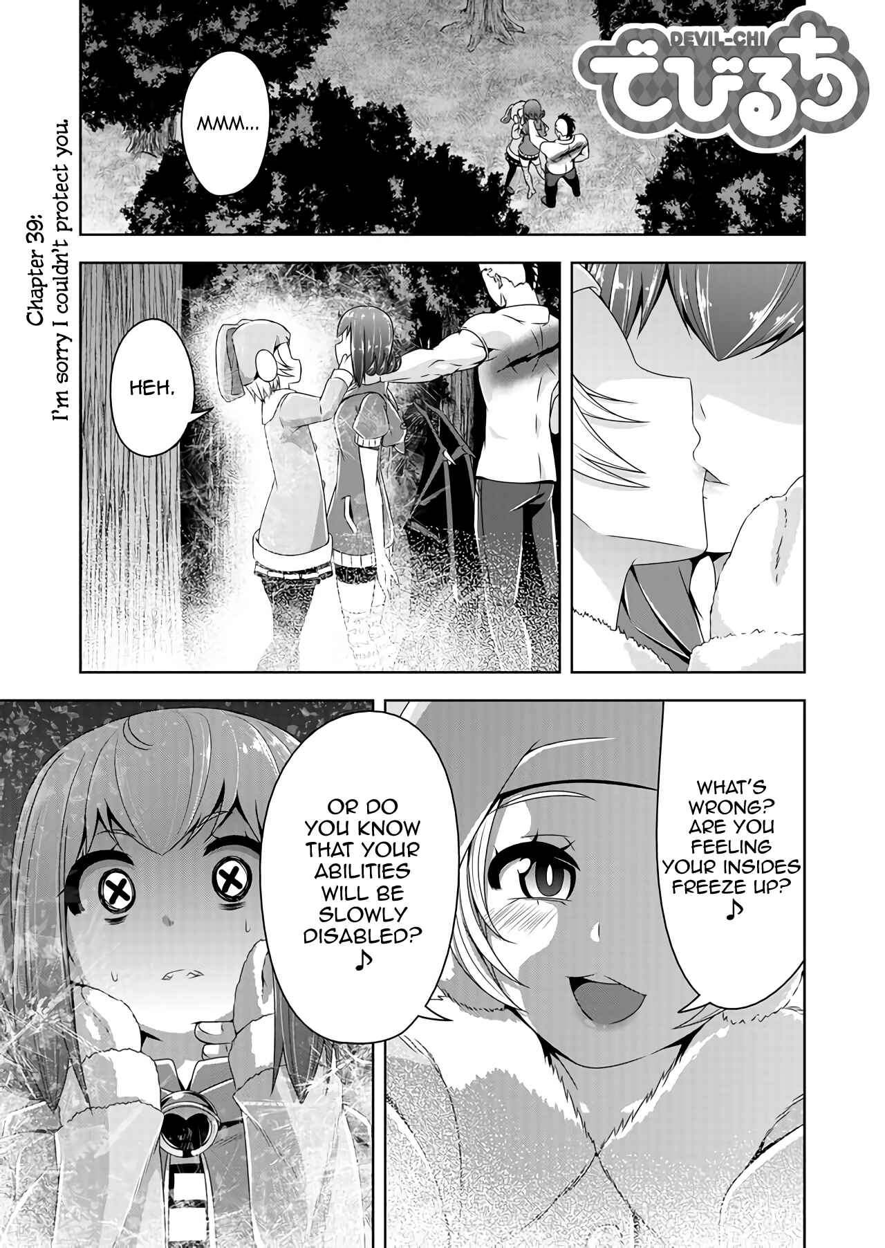 Page 1 Chapter 39 Devil-Chi