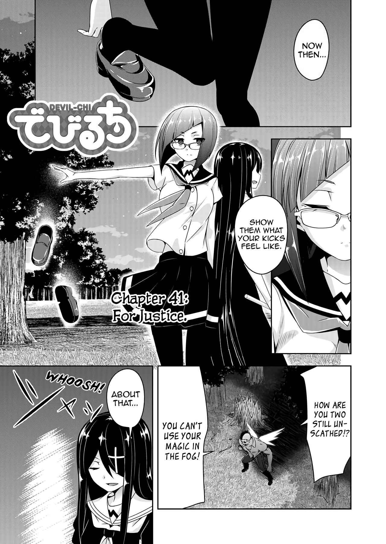 Page 1 Chapter 41 Devil-Chi