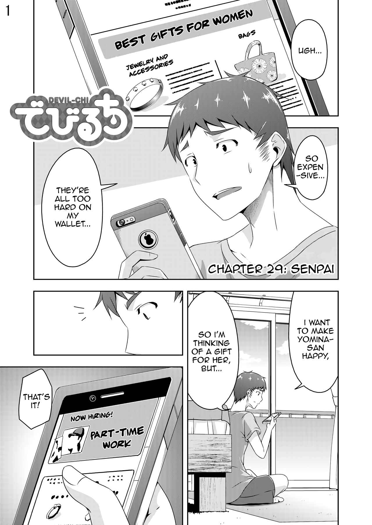 Page 1 Chapter 29 Devil-Chi