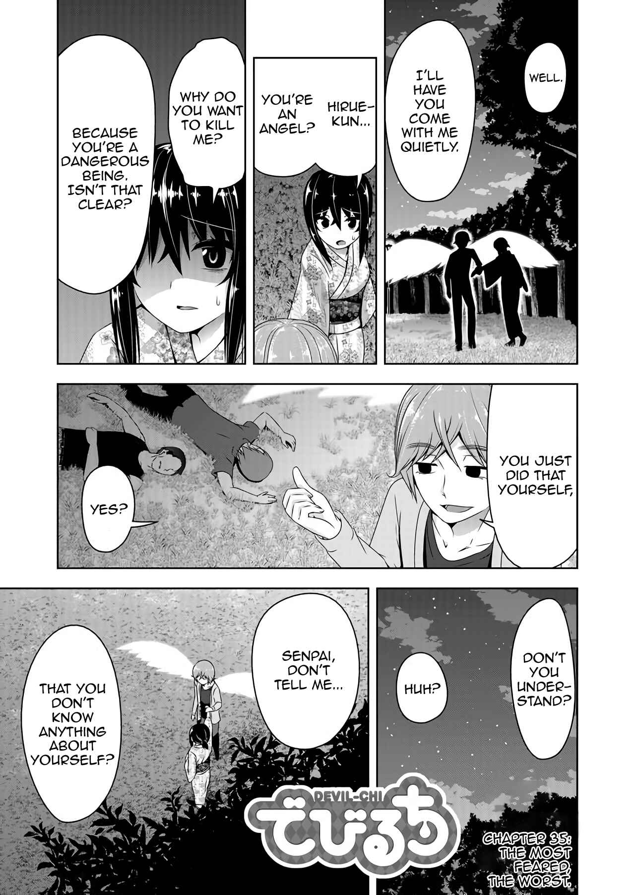 Page 1 Chapter 35 Devil-Chi