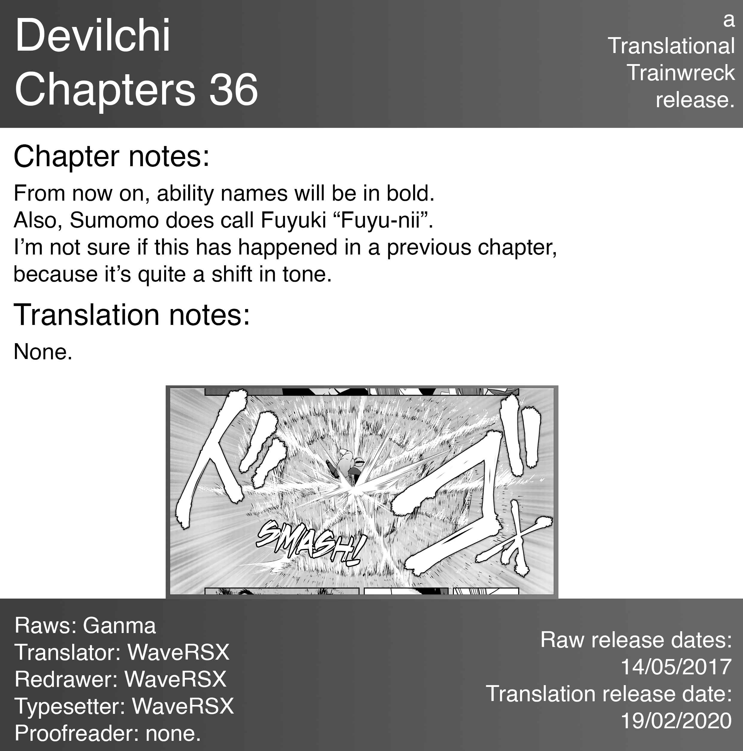 Page 13 Chapter 36 Devil-Chi