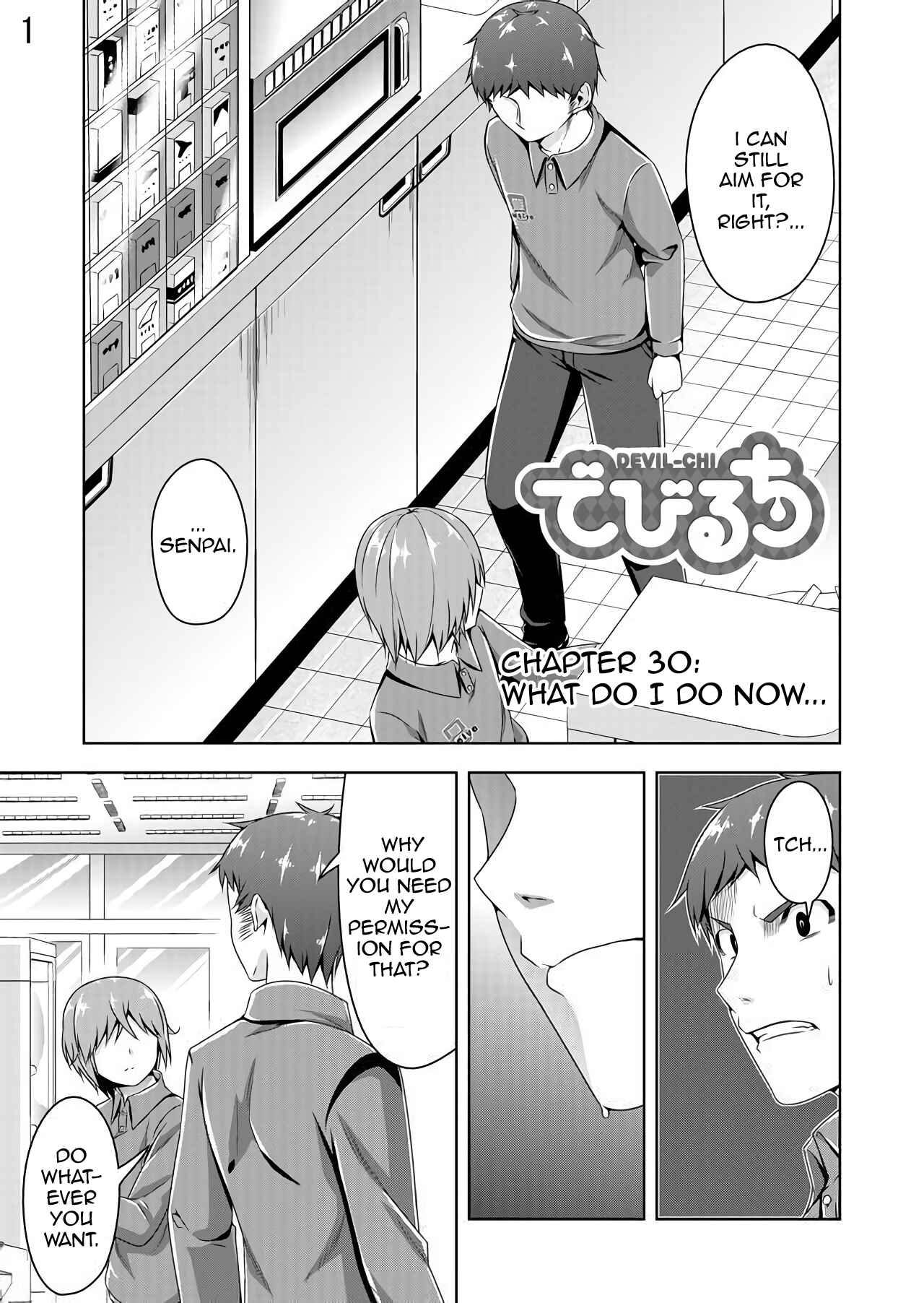 Page 1 Chapter 30 Devil-Chi