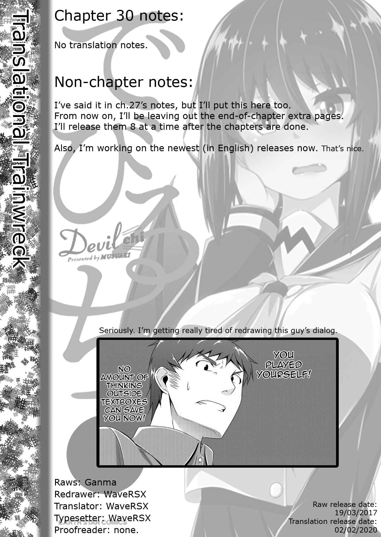 Page 13 Chapter 30 Devil-Chi