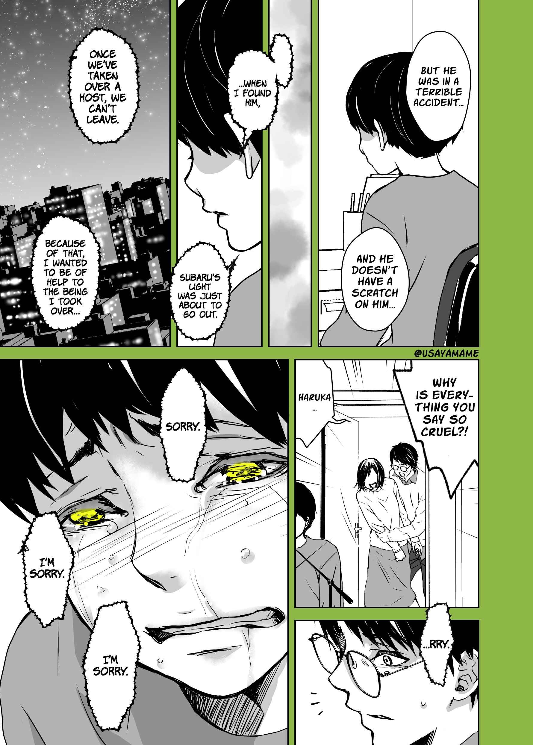 Page 3 Chapter 3 A Story About a Shitty Mom Whose Body Is Taken Over by an Alien