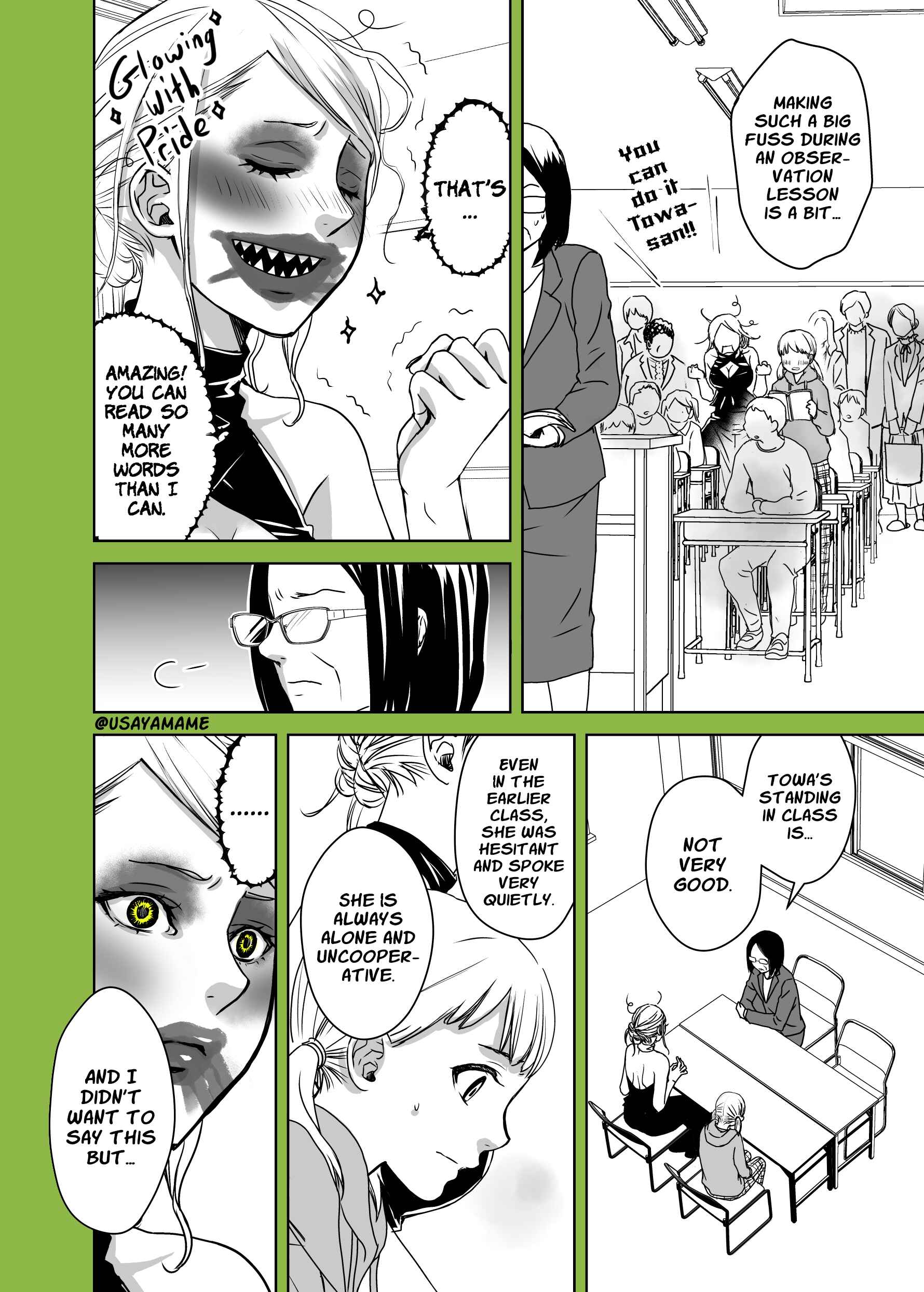 Page 2 Chapter 2 A Story About a Shitty Mom Whose Body Is Taken Over by an Alien