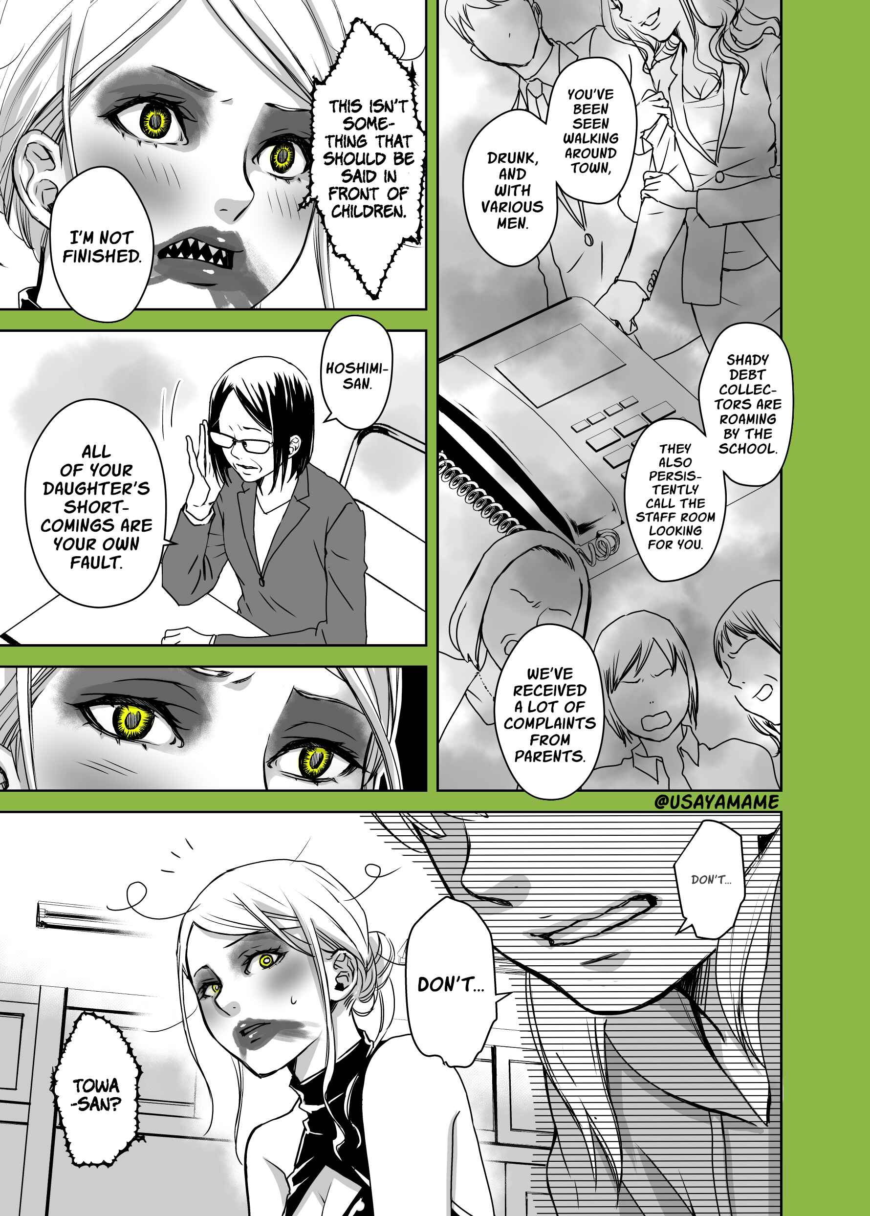 Page 3 Chapter 2 A Story About a Shitty Mom Whose Body Is Taken Over by an Alien
