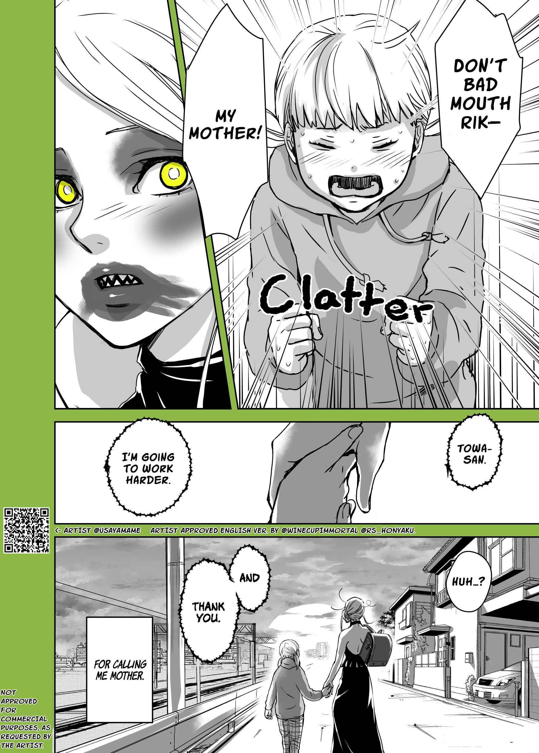 Page 4 Chapter 2 A Story About a Shitty Mom Whose Body Is Taken Over by an Alien