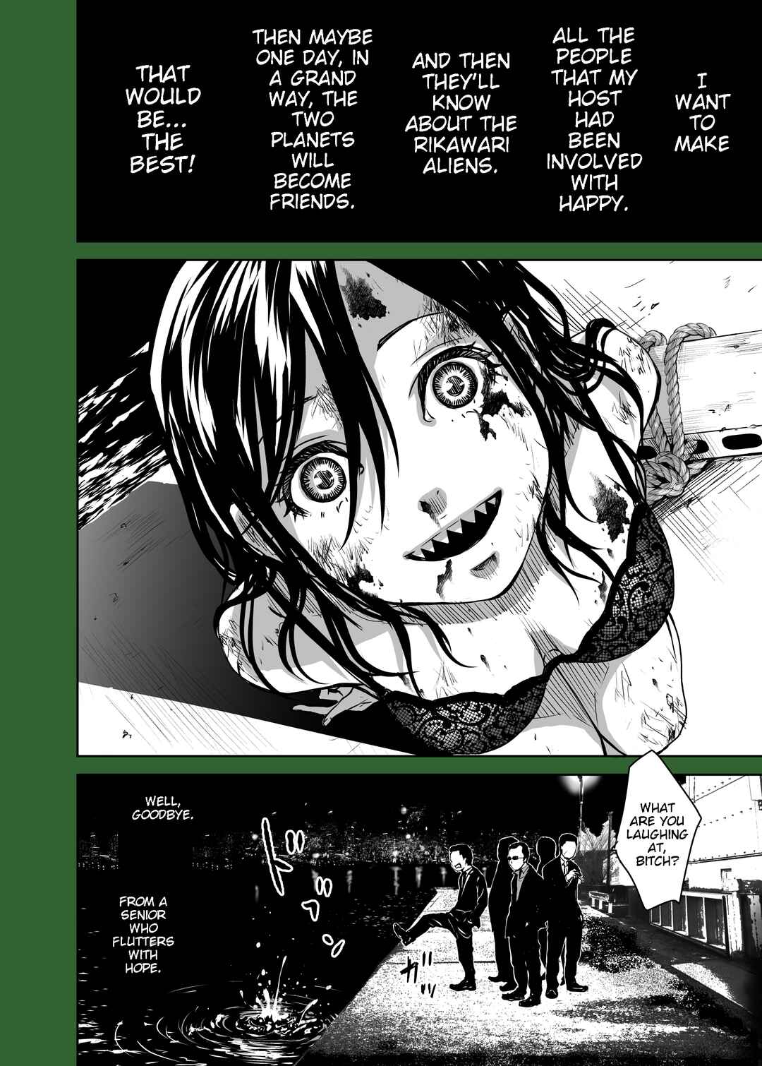 Page 2 Chapter 7 A Story About a Shitty Mom Whose Body Is Taken Over by an Alien