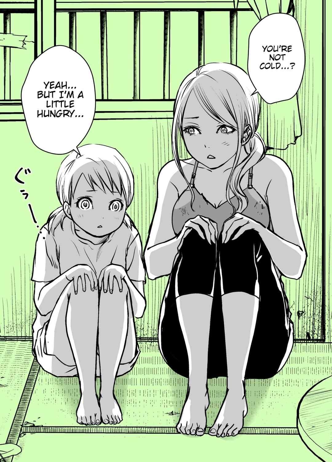 Page 1 Chapter 10 A Story About a Shitty Mom Whose Body Is Taken Over by an Alien