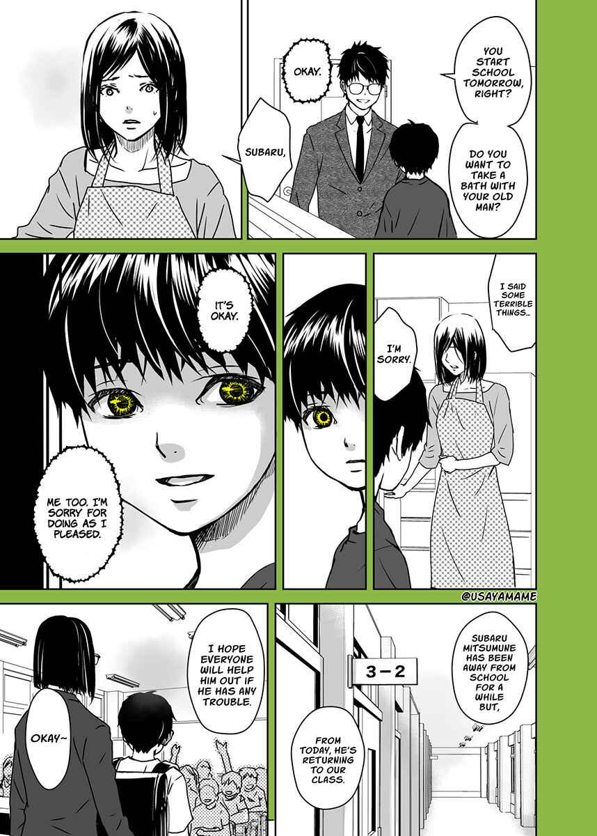 Page 3 Chapter 5 A Story About a Shitty Mom Whose Body Is Taken Over by an Alien