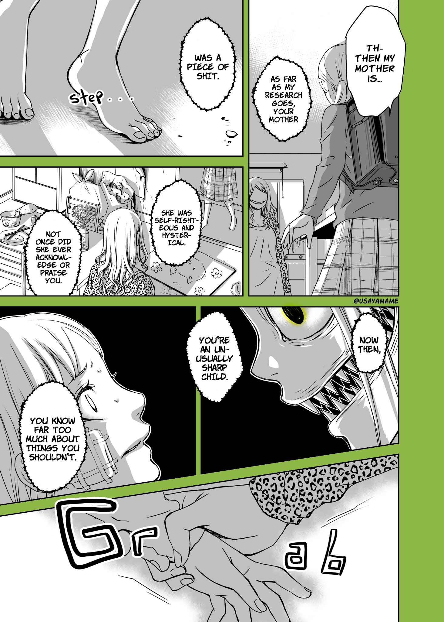 Page 3 Chapter 1 A Story About a Shitty Mom Whose Body Is Taken Over by an Alien
