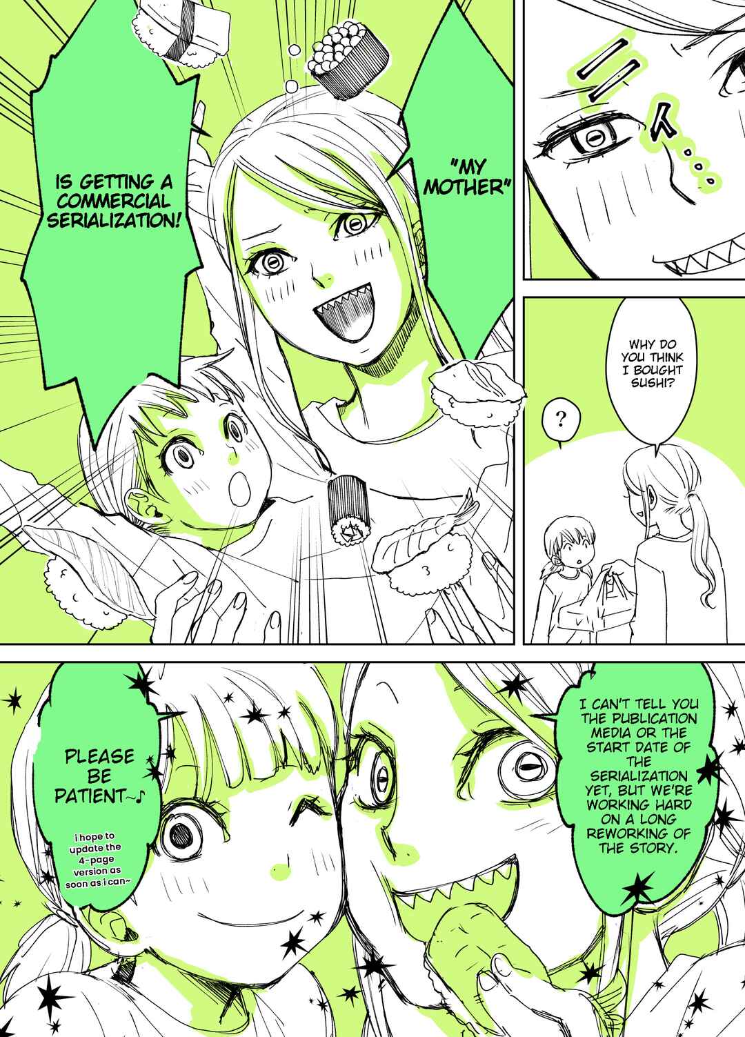 Page 2 Chapter 9 A Story About a Shitty Mom Whose Body Is Taken Over by an Alien