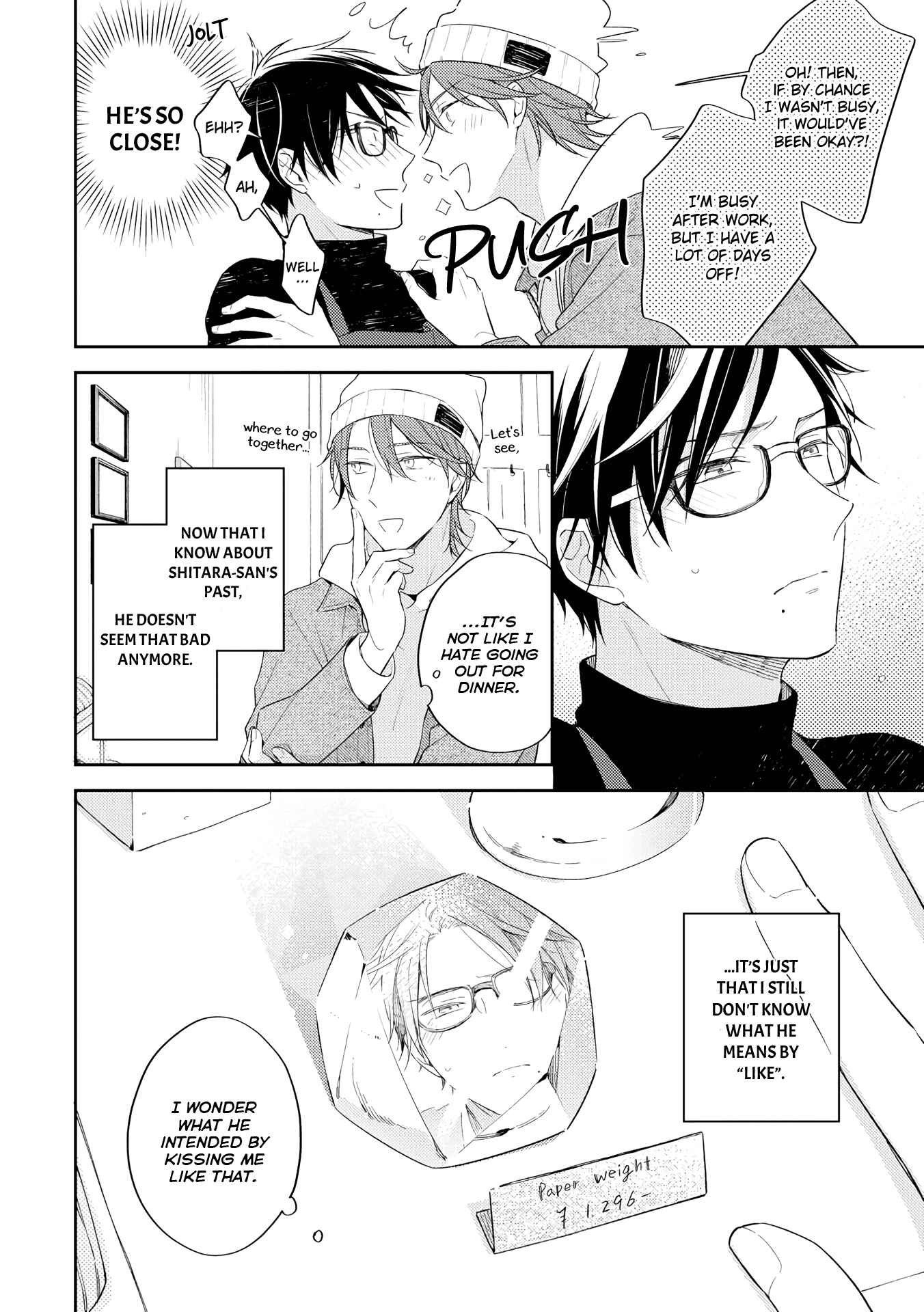 Page 15 Chapter 3 Long Night Sweet Porno