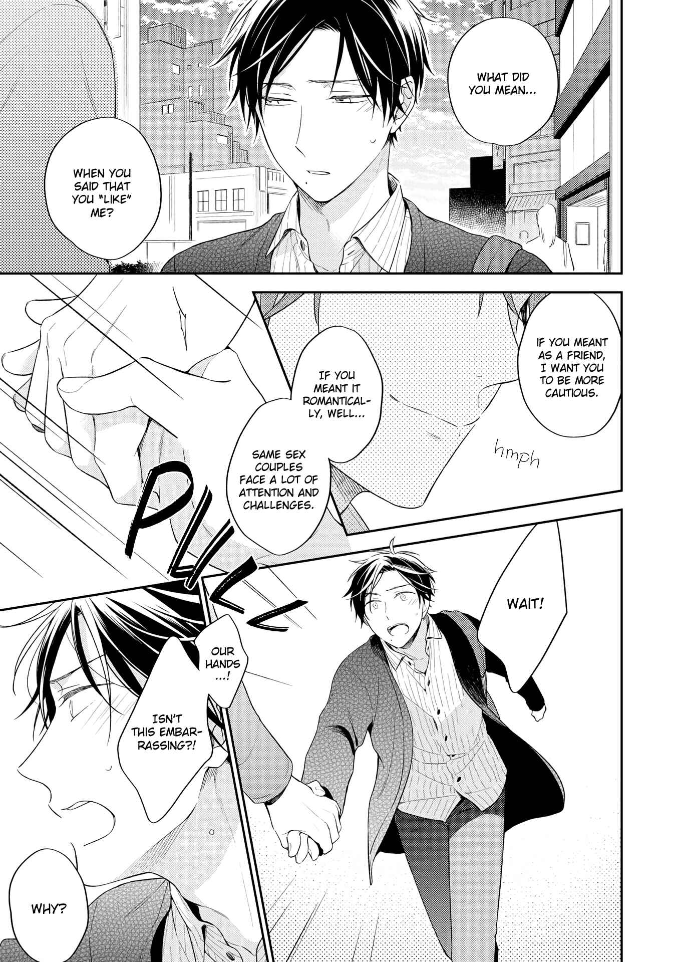 Page 18 Chapter 3 Long Night Sweet Porno