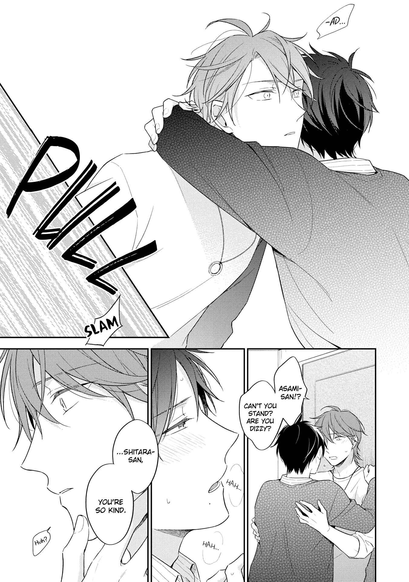Page 28 Chapter 3 Long Night Sweet Porno