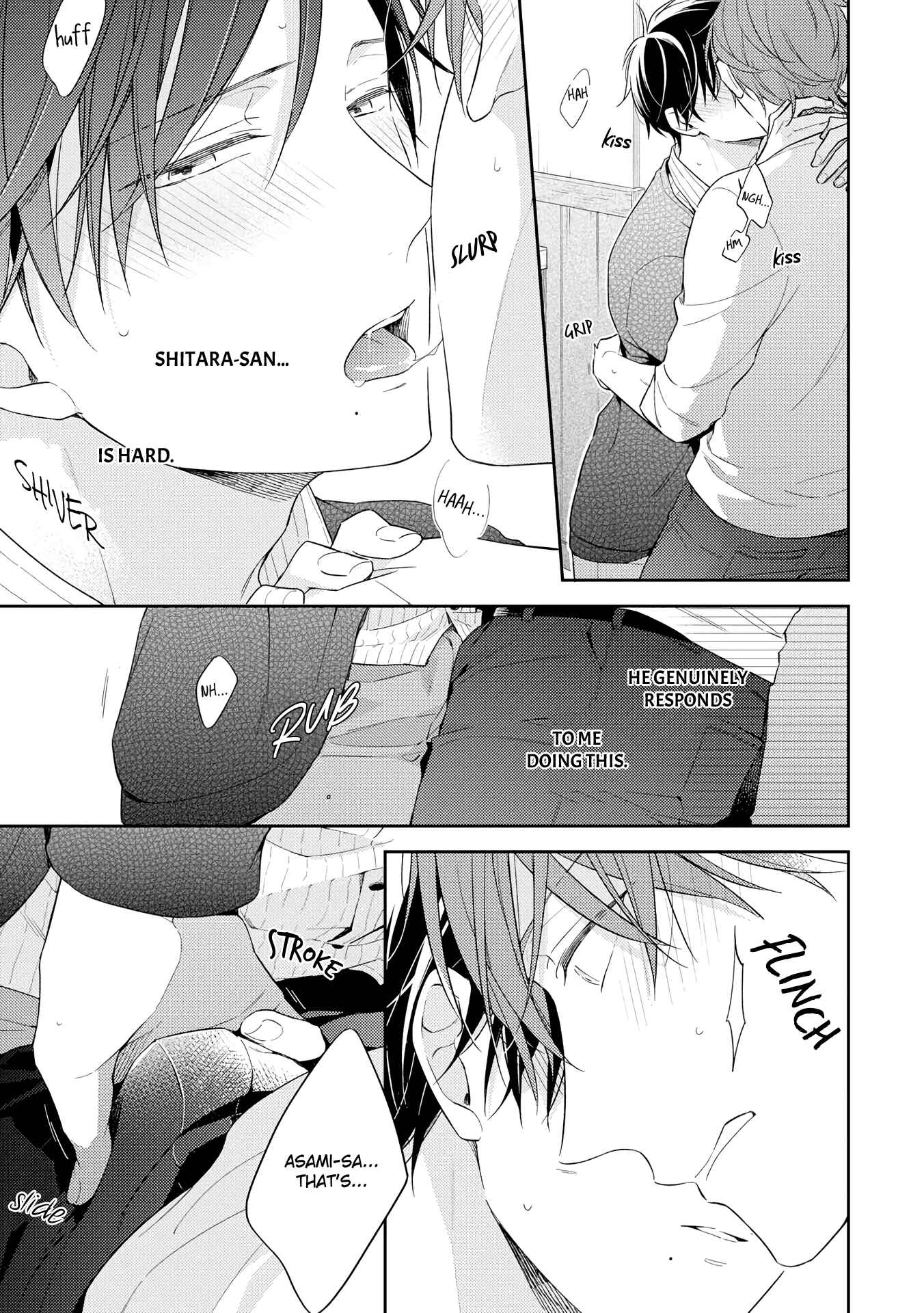 Page 30 Chapter 3 Long Night Sweet Porno