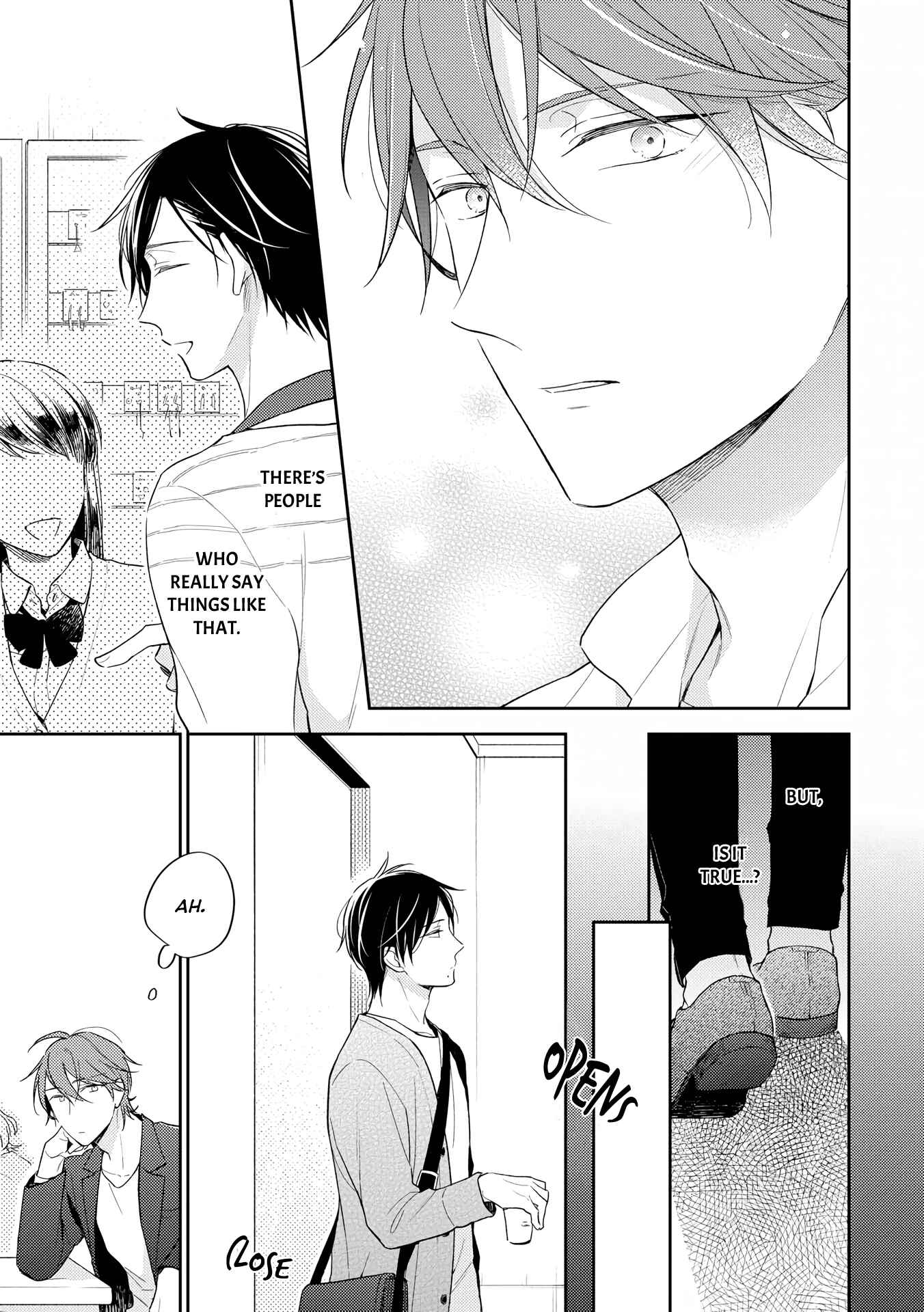 Page 8 Chapter 3 Long Night Sweet Porno