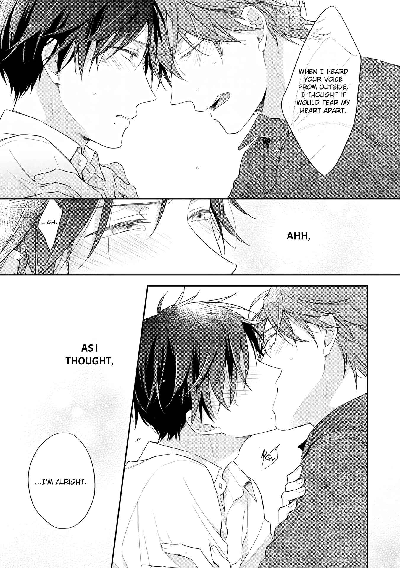 Page 34 Chapter 4 Long Night Sweet Porno