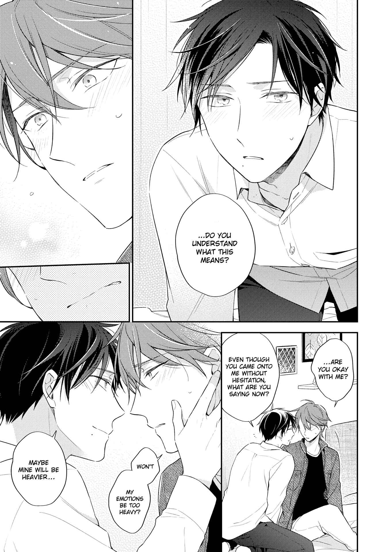 Page 10 Chapter 5 Long Night Sweet Porno