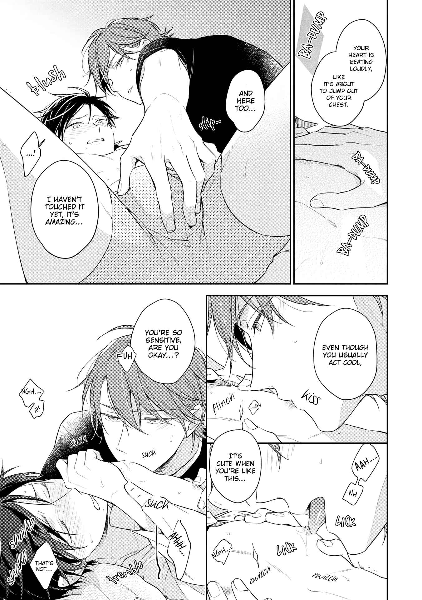 Page 16 Chapter 5 Long Night Sweet Porno