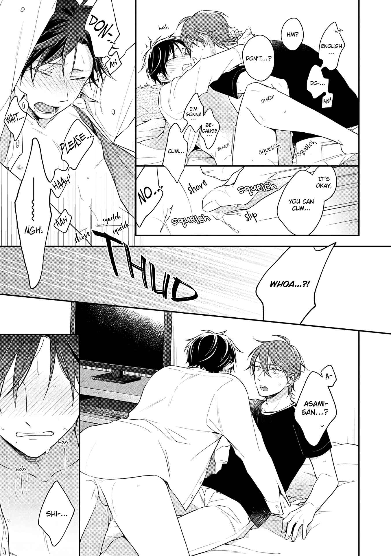 Page 20 Chapter 5 Long Night Sweet Porno