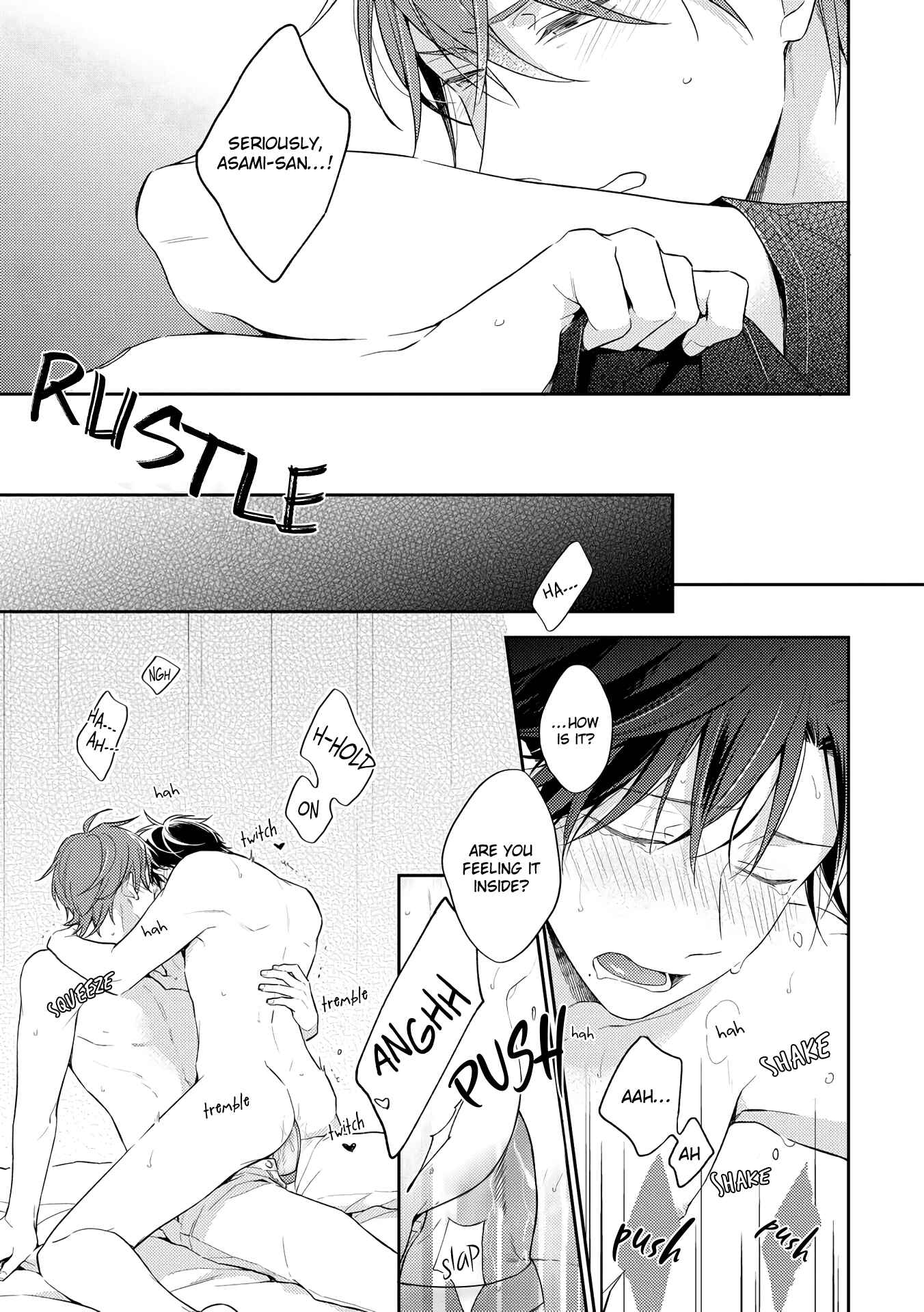 Page 22 Chapter 5 Long Night Sweet Porno