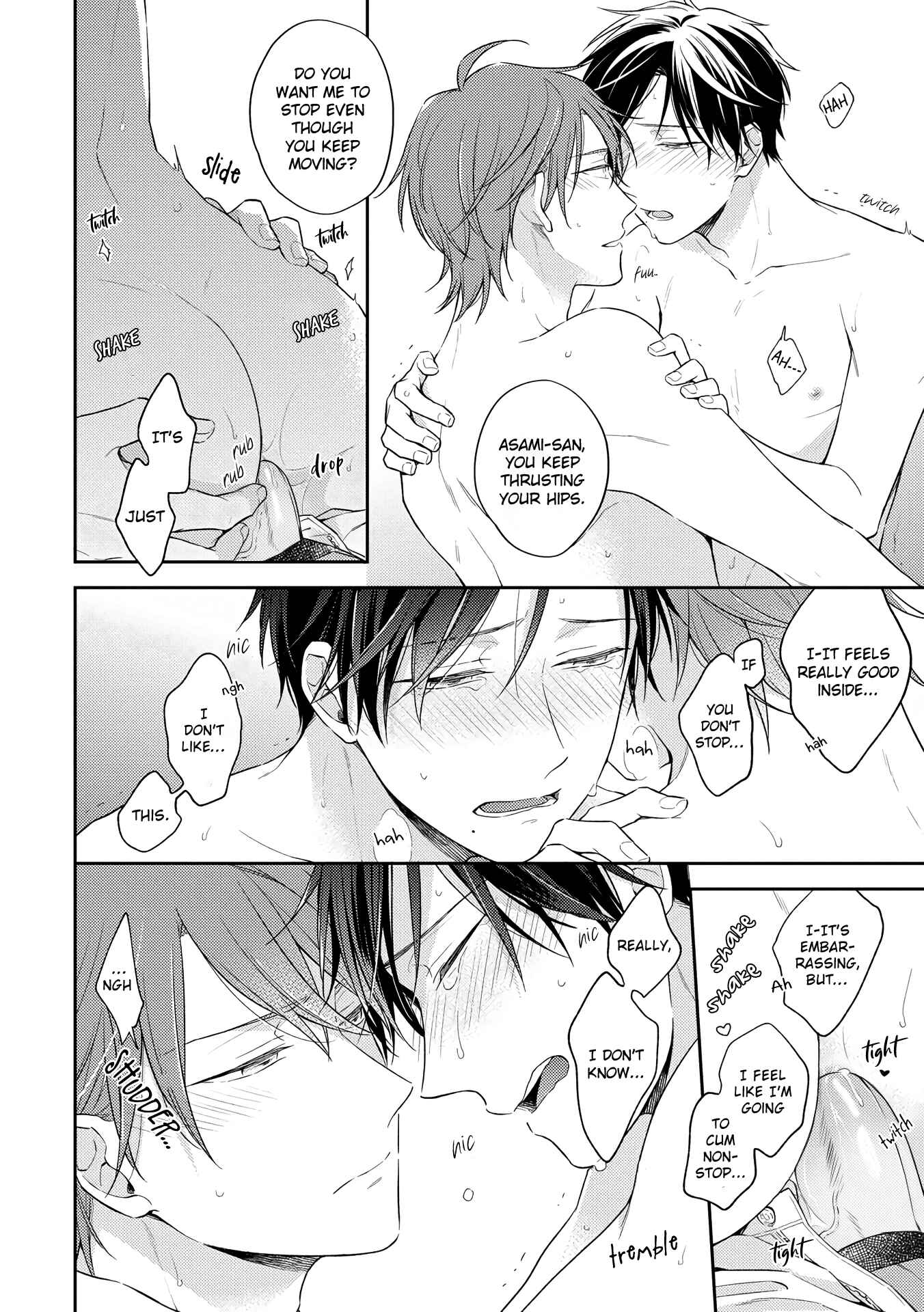 Page 23 Chapter 5 Long Night Sweet Porno