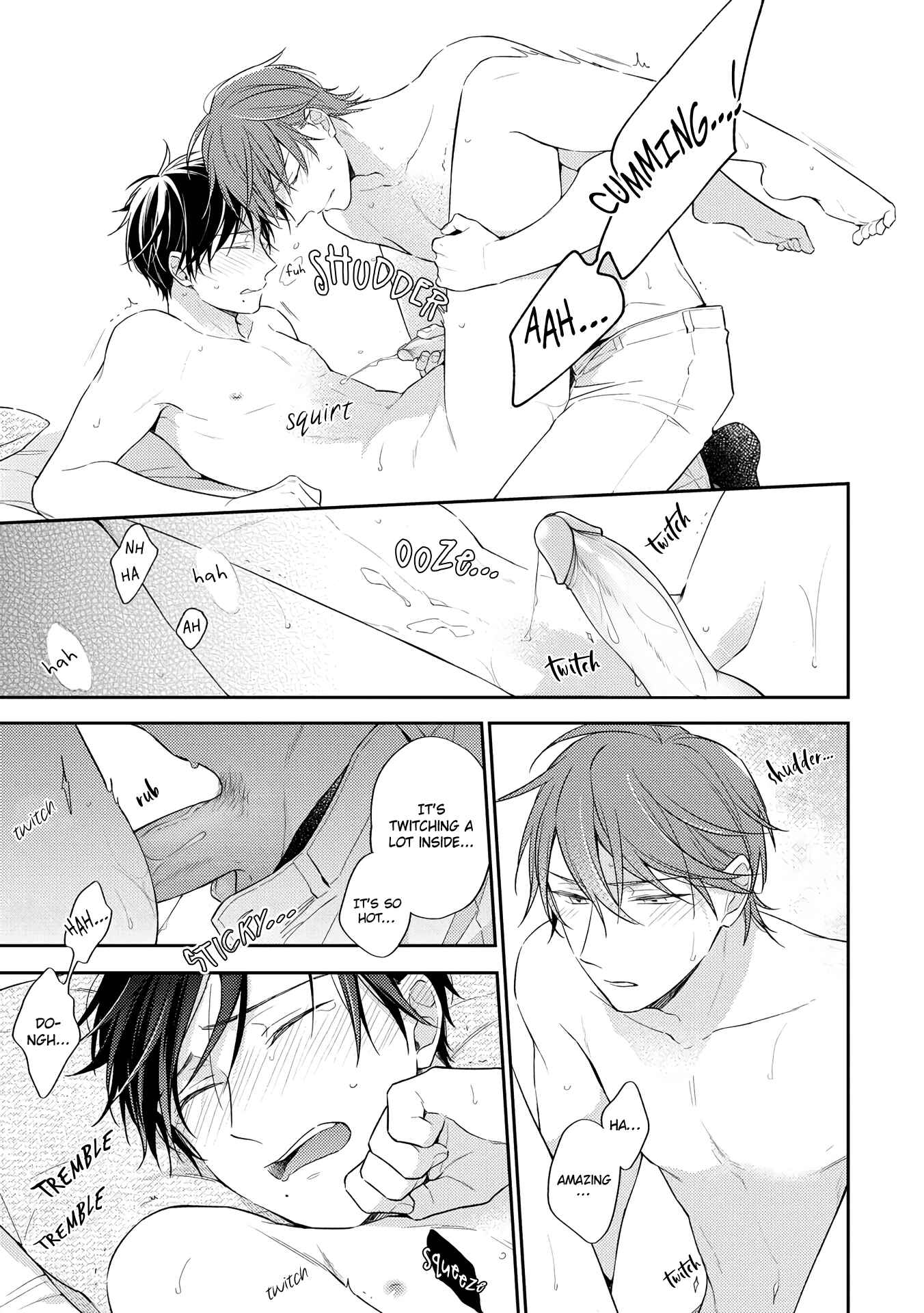 Page 26 Chapter 5 Long Night Sweet Porno