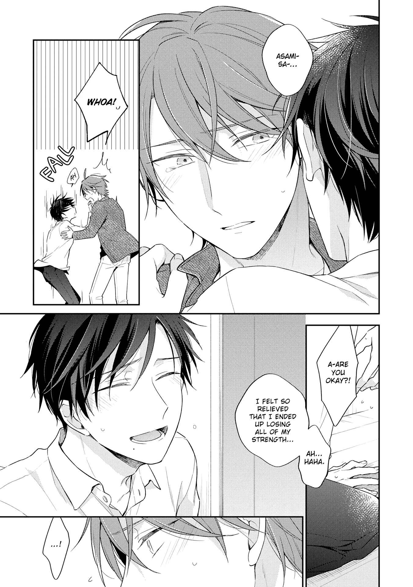 Page 4 Chapter 5 Long Night Sweet Porno