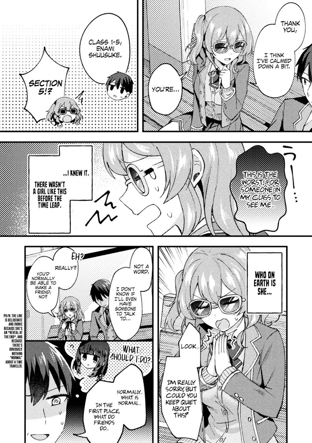 Page 21 Chapter 5 10-nenmae ni Time Leap shite Osananajimi no Ojousama wo Tasuketara Iinazuke ni Narimashita