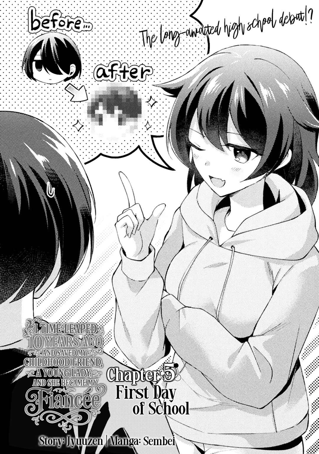 Page 3 Chapter 5 10-nenmae ni Time Leap shite Osananajimi no Ojousama wo Tasuketara Iinazuke ni Narimashita