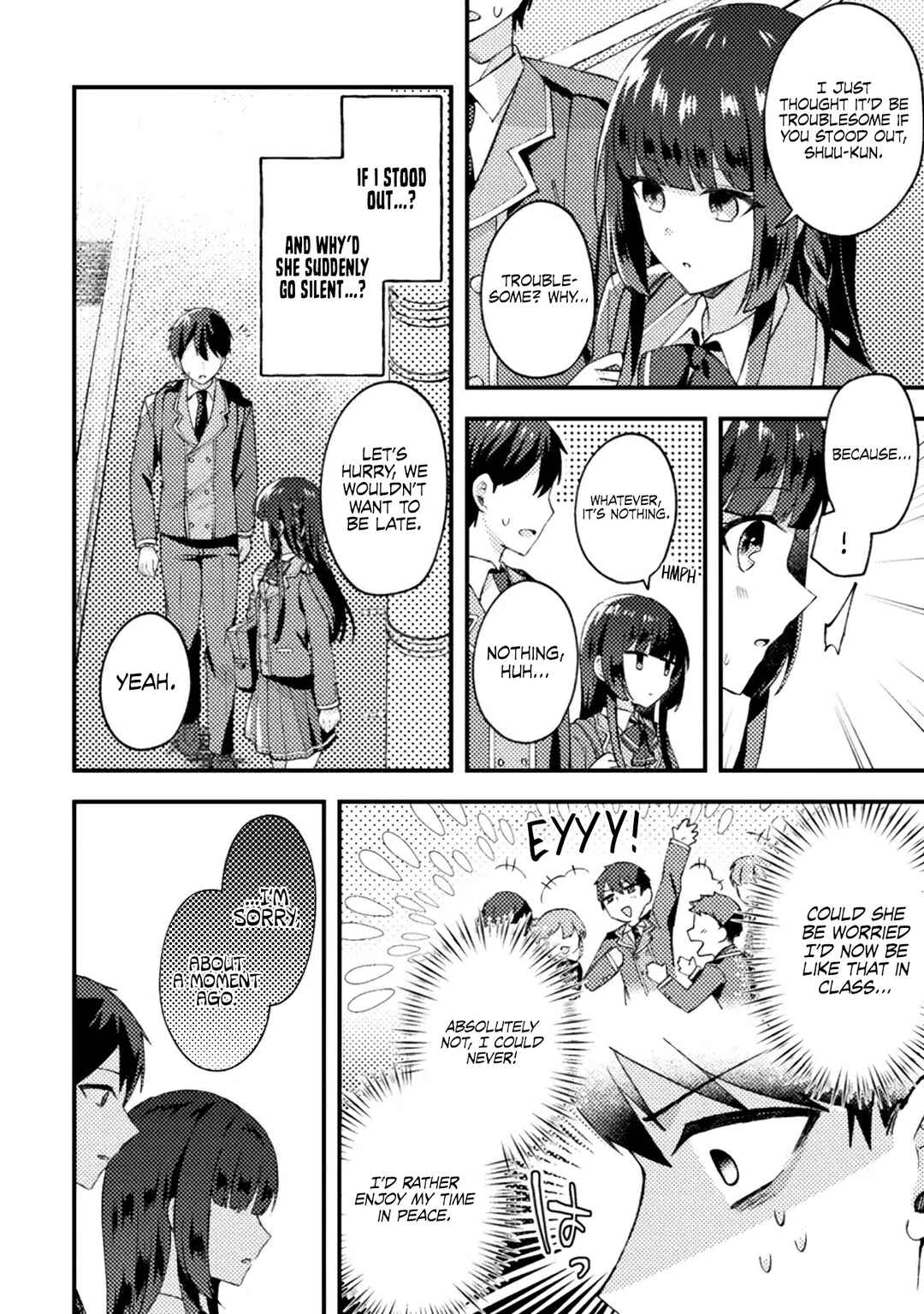 Page 9 Chapter 5 10-nenmae ni Time Leap shite Osananajimi no Ojousama wo Tasuketara Iinazuke ni Narimashita