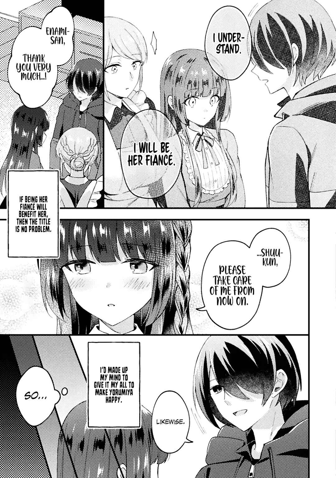 Page 10 Chapter 4 10-nenmae ni Time Leap shite Osananajimi no Ojousama wo Tasuketara Iinazuke ni Narimashita