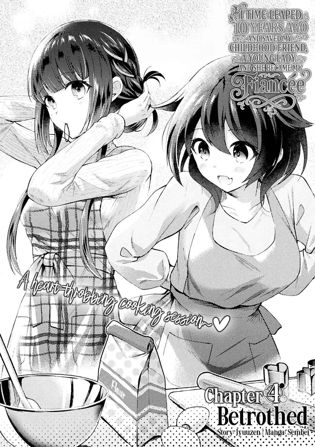 Page 3 Chapter 4 10-nenmae ni Time Leap shite Osananajimi no Ojousama wo Tasuketara Iinazuke ni Narimashita