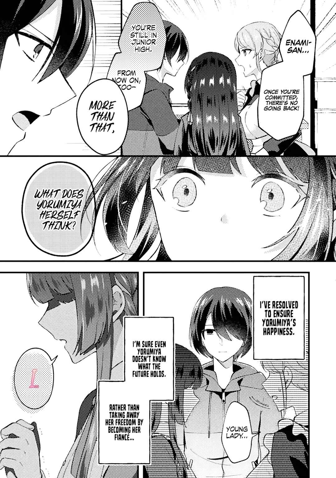 Page 8 Chapter 4 10-nenmae ni Time Leap shite Osananajimi no Ojousama wo Tasuketara Iinazuke ni Narimashita