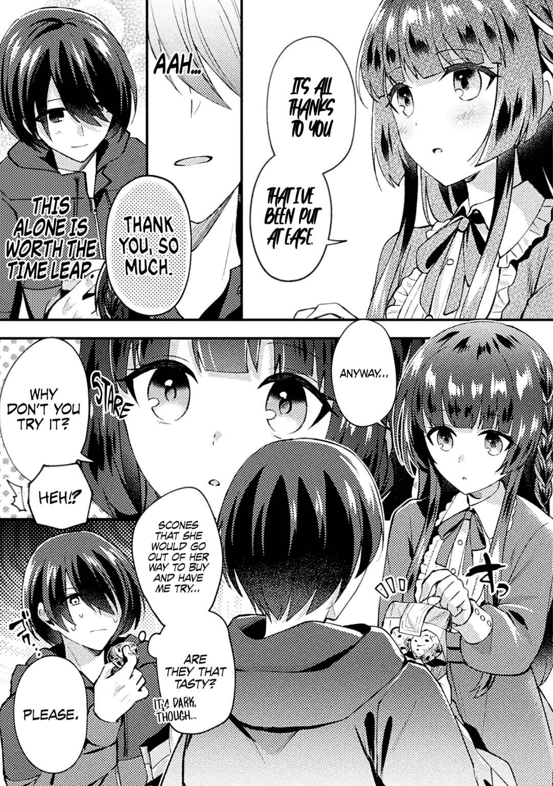 Page 22 Chapter 3 10-nenmae ni Time Leap shite Osananajimi no Ojousama wo Tasuketara Iinazuke ni Narimashita