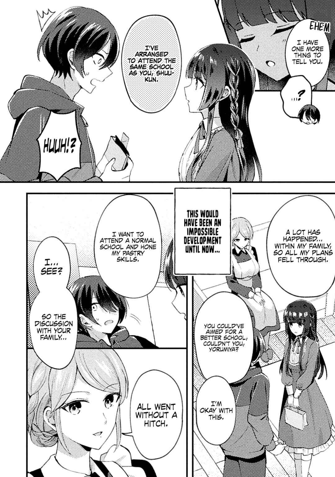 Page 25 Chapter 3 10-nenmae ni Time Leap shite Osananajimi no Ojousama wo Tasuketara Iinazuke ni Narimashita