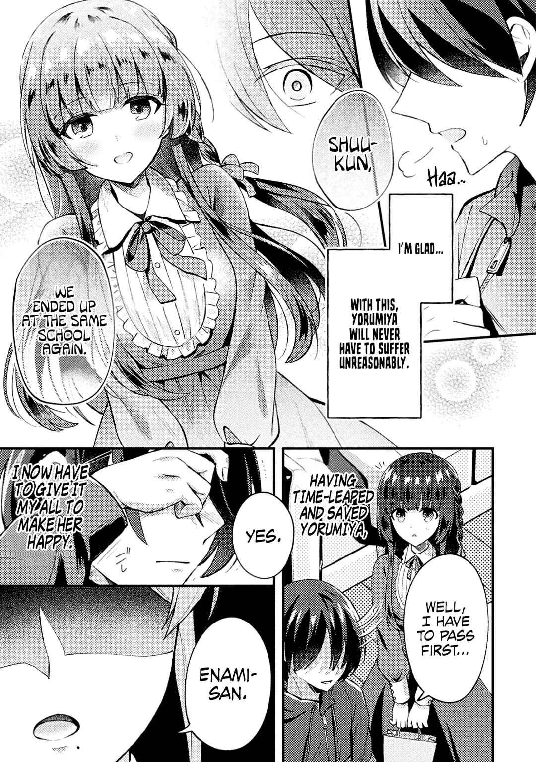 Page 26 Chapter 3 10-nenmae ni Time Leap shite Osananajimi no Ojousama wo Tasuketara Iinazuke ni Narimashita