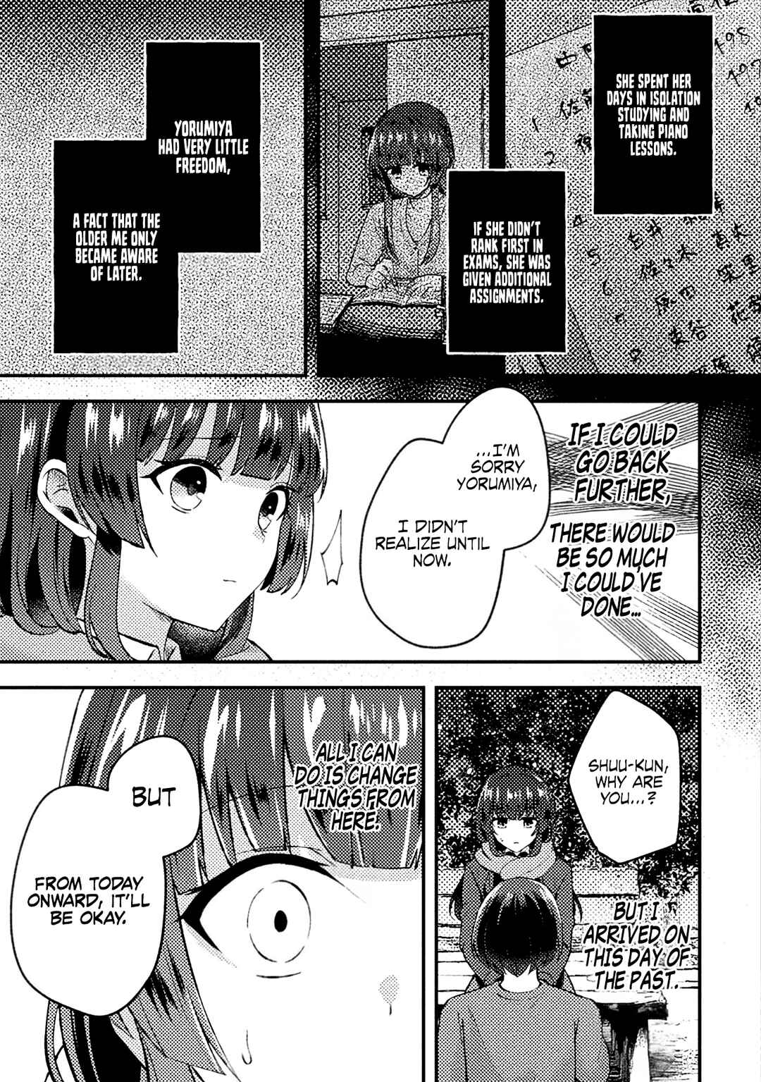 Page 22 Chapter 2 10-nenmae ni Time Leap shite Osananajimi no Ojousama wo Tasuketara Iinazuke ni Narimashita