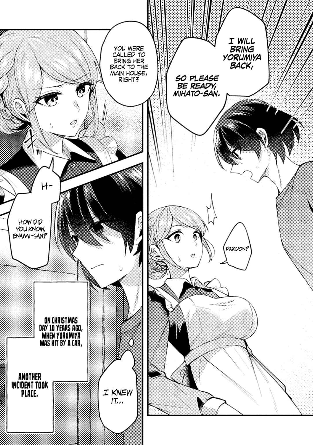 Page 4 Chapter 2 10-nenmae ni Time Leap shite Osananajimi no Ojousama wo Tasuketara Iinazuke ni Narimashita