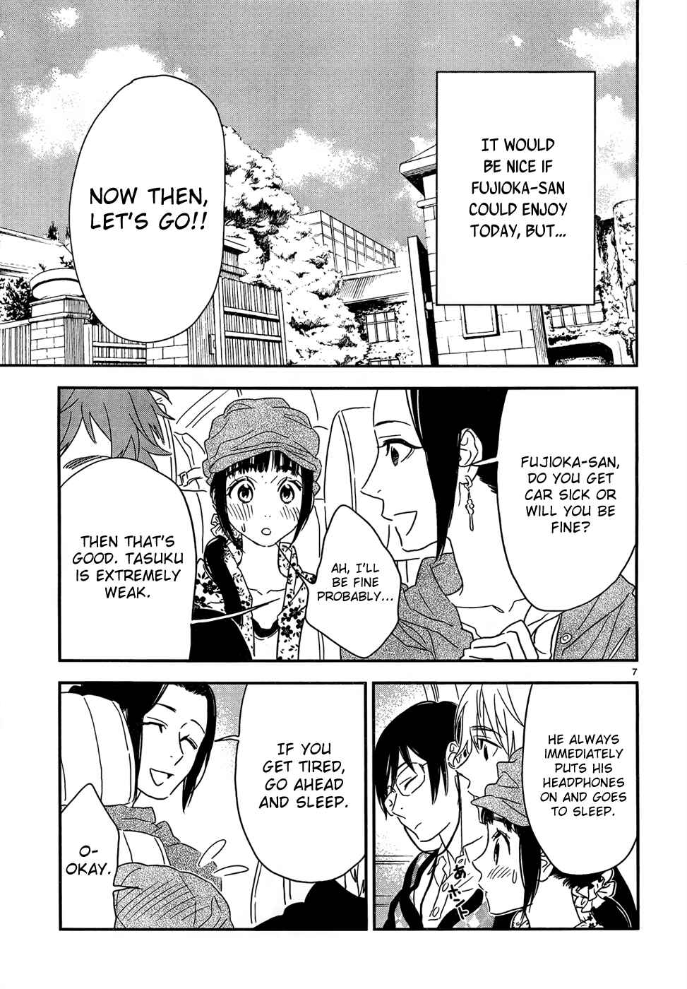 Page 10 Chapter 6 Billionaire Girl