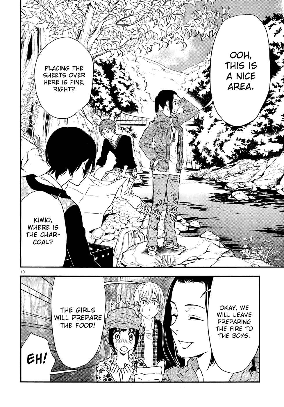 Page 13 Chapter 6 Billionaire Girl