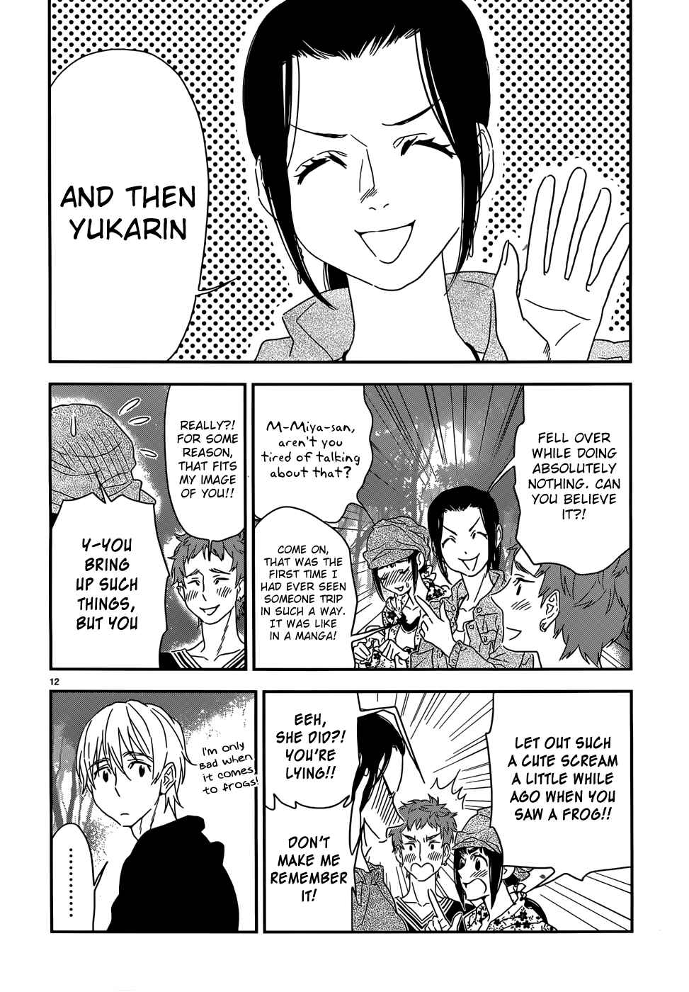 Page 15 Chapter 6 Billionaire Girl