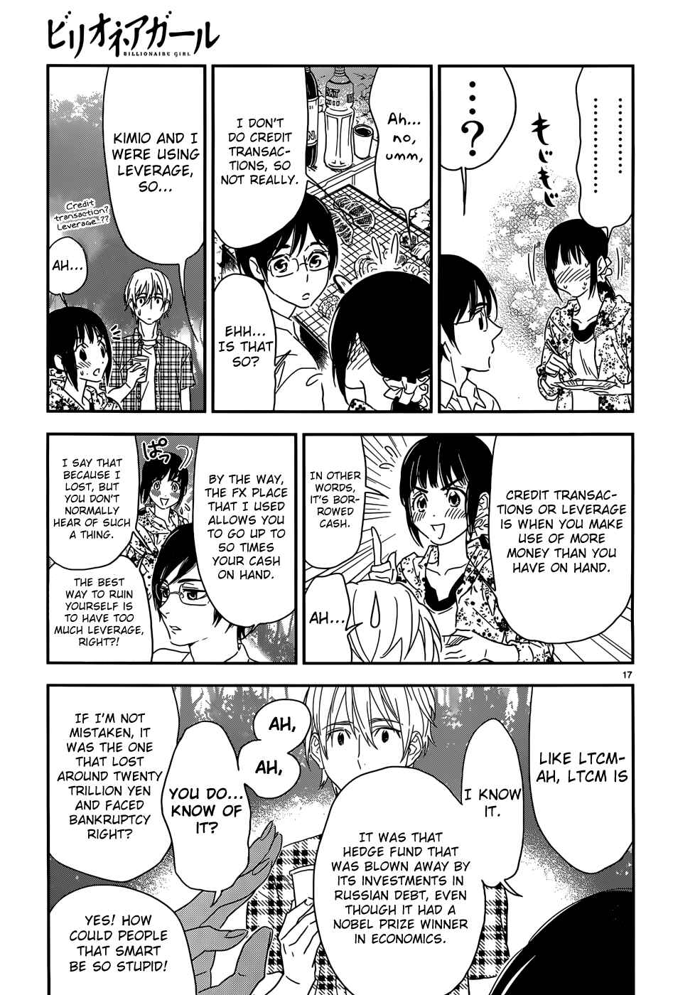 Page 20 Chapter 6 Billionaire Girl